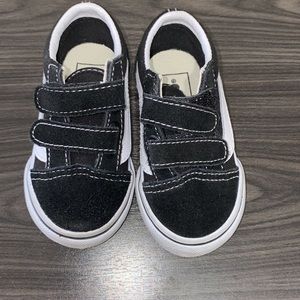 Vans Ward V Toddler Shoes size 5